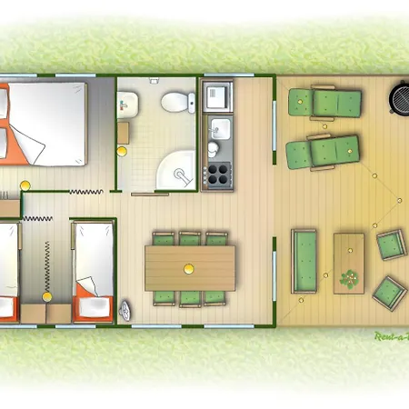 Rent-a-tent Amadria Park Trogir * Сегет-Враница