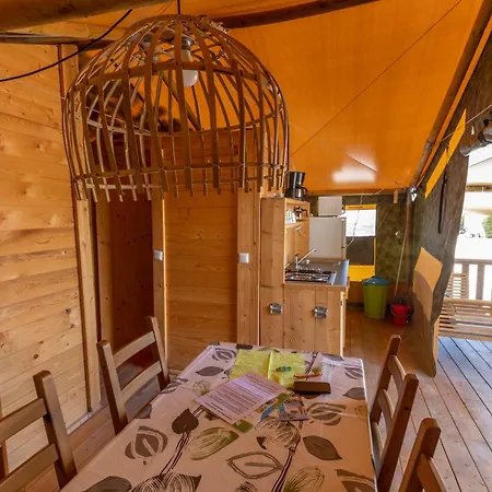 Luxury tent Rent-a-tent Amadria Park Trogir *